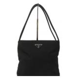 Prada Black Nylon Handbag