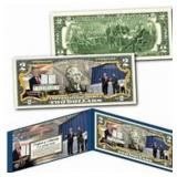 Donald Trump Border Security $2 Bill