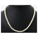 Mikimoto Pearl Necklace