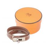 Hermes Mini Kelly Double Tour Bracelet