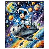 Steamboat Willie in Space 4 LTD EDT Van Gogh LTD