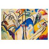 Composition 3 LTD EDT by WASSILY KANDINSKY