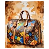 LV Travel Bag Tribute Limited Edition Van Gogh LTD