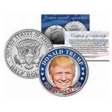 Donald Trump For President Coin