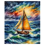 Tempest Tossed LTD EDT Canvas Van Gogh Limited