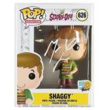 Autographed Scooby Doo Shaggy Funko Pop