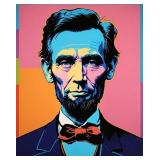 Lincoln Unplugged I Limited Edition by Pop Avenue