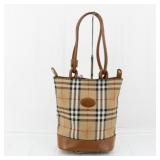 Burberry Nova Check Tote Bag