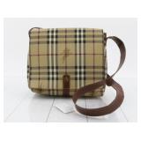 Burberry Nova Check Shoulder Bag