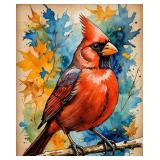 Crested Cardinal LTD EDT Canvas Van Gogh Limited