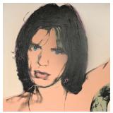 Mick Jagger c.1974 Canvas by Andy Warhol