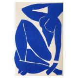 Blue Nude I c. 1952 Canvas by Henri Matisse