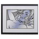 Seductive Girl Giclee by Roy Litchenstein