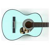 Autographed Shania Twain Acoustic Guitar