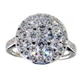 Round Brilliant 2.05 ct VS Lab Diamond Ring