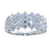 Stunning 2.15 ct Brilliant VS Lab Diamond Ring