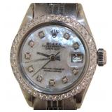 Rolex Oyster Perpetual Lady Datejust 26 Watch