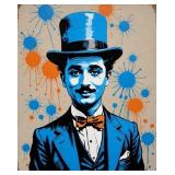 Charlie Chaplin Limited Edition by Pop Ave