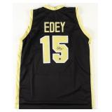 Autographed Zach Edey Jersey