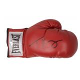 Autographed Tyson Fury Boxing Glove