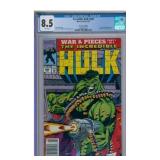 Vintage 1992 Incredible Hulk #390 Comic Book