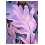 Purple Leaves c.1922 Canvas by Georgia O