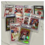 Random Pull Travis Kelce Graded Card Lot