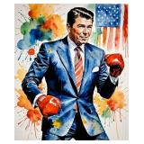 Reagan Fights I LTD EDT by Van Gogh Limited