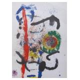 Joan Miro A La Casada I Limited Edition Lithograph