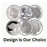 1 oz Silver Round - Design Varies (IRA Eligible)