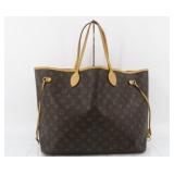 Louis Vuitton Monogram Neverfull GM Tote Bag