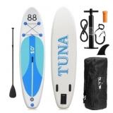 10 ft Tuna Beginner Paddleboard & Accessories