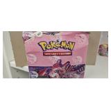Full case of poing of fusion Pokemon cards
