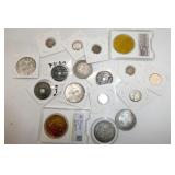 Collection of Varioius Coins and Tokens