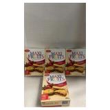 4 Maxi fruits soft oatmeal cookies, 280 g BB