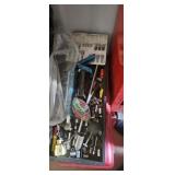 Toolbox of miscellaneous tools