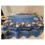 Kirkland signature natural spring water 40ï¿½500ml