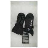 $16 size XXXS color black  kids gloves new