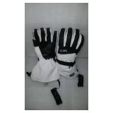 $36 size L ladies gloves color white new