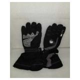 $36 ladies gloves size S color grey new