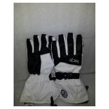 $29 ladies gloves size M color black new