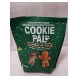 $18 cookie pal dog biscuits opened