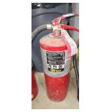 Large fire extinguisher