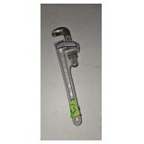 10 inch aluminum rigid pipe wrench