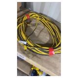 51ï¿½8ï¿½ 12 gauge cords  , 100ï¿½ cord,  triple