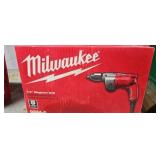 Half inch Milwaukee Magnum drill