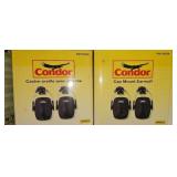 2 Condor Hard Hat Mount earmuff