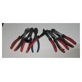 6 assorted side cutters