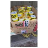 Approximately 50 rolls caution tapes