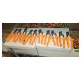 10 Klein channel lock wrenches